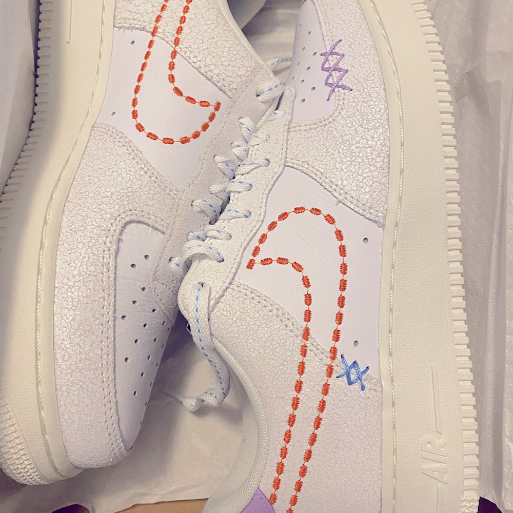 Nike Air Force 1 Low '07 SE  “101” Women’s Size 10 ~Men’s 8 *DX2348-100 (White)